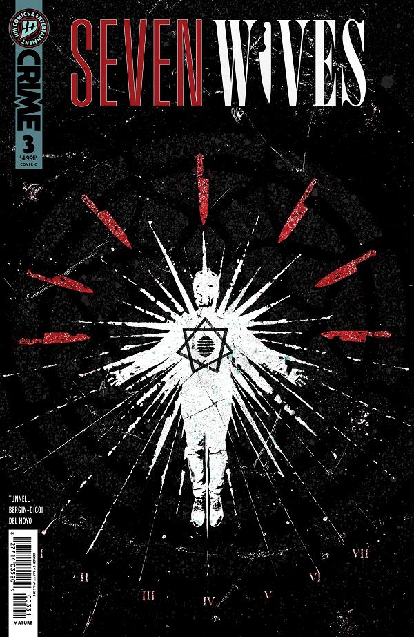 Seven Wives Cover A (Valerio) #3 variant cover by Matt Wilson