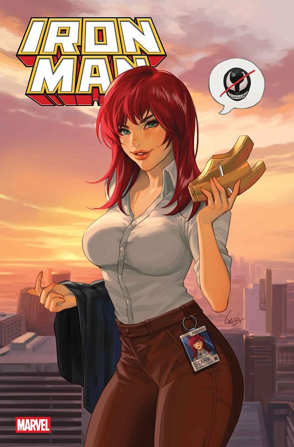 Iron Man #8 variant cover