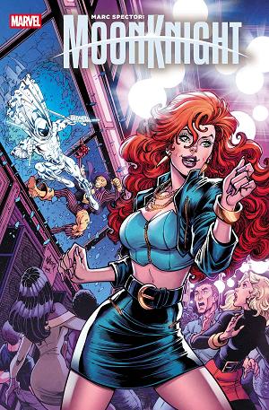 Marc Spector: Moon Knight #7 TODD NAUCK MARY JANE WATSON VARIANT cover