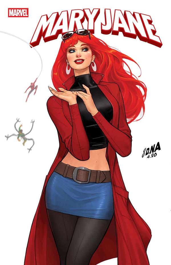 Mary Jane: Face It, Tiger #1 variant cover by David Nakayama