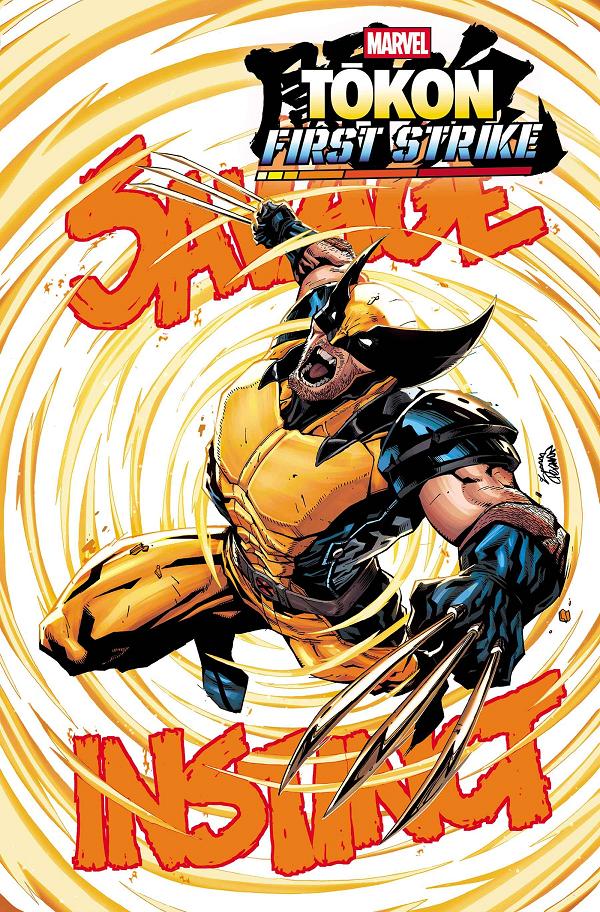 Marvel Tokon: First Strike #1 variant cover by Ryan Stegman