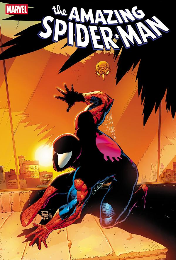 Amazing Spider-Man #32 variant cover by Philip Tan