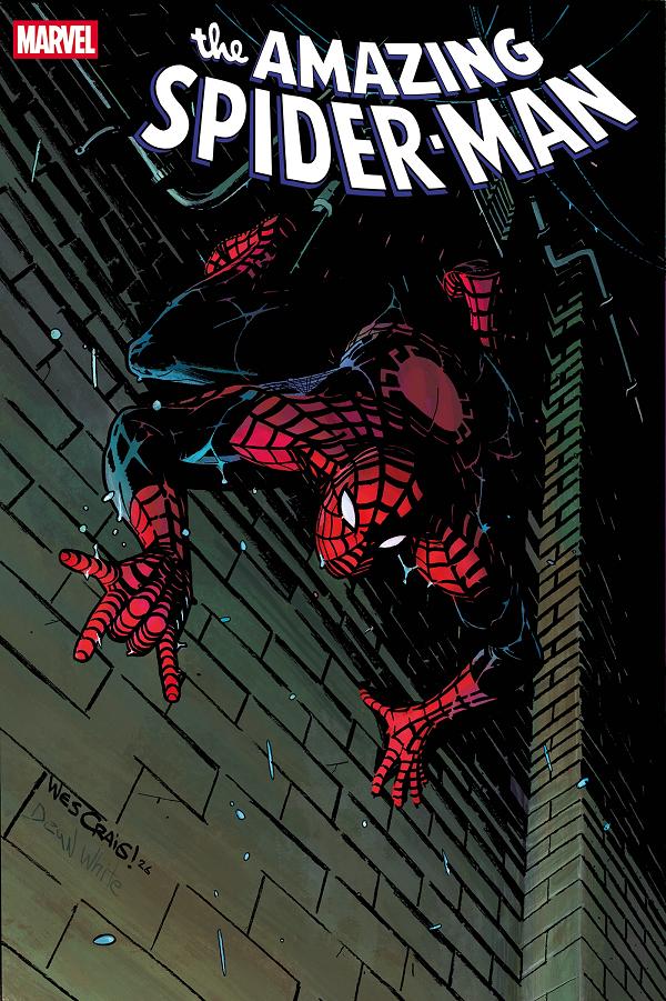 Amazing Spider-Man #32 variant cover by Wes Craig