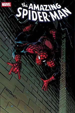 Amazing Spider-Man #32 TBD ARTIST VARIANT cover