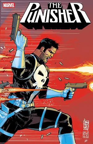 Punisher #6 GIUSEPPE CAMUNCOLI 2-PART CONNECTING VARIANT cover