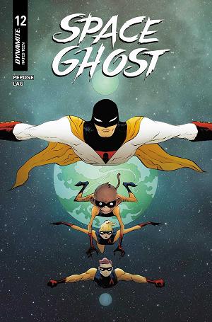 Space Ghost (2025) #12 CVR B CVR B JAE LEE cover