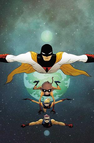 Space Ghost (2025) #12 CVR H CVR H INC 1:15 JAE LEE VIRGIN cover