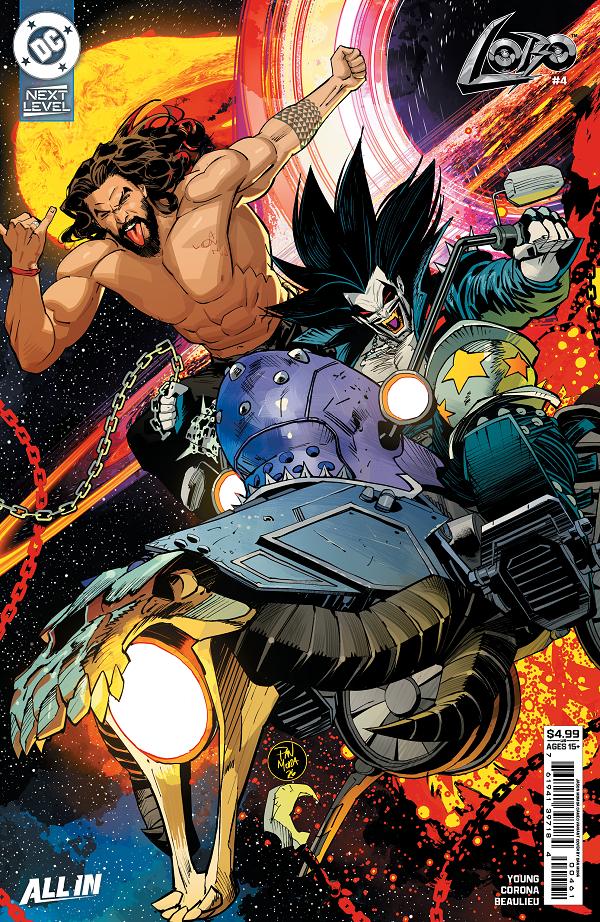 Lobo #4 CVR F CVR F DAN MORA JASON MOMOA CAMEO CARD STOCK cover