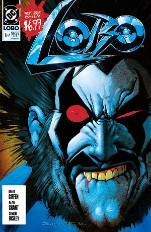 Lobo #1 CVR C FACSIMILE EDITION CVR C SIMON BISLEY FOIL cover
