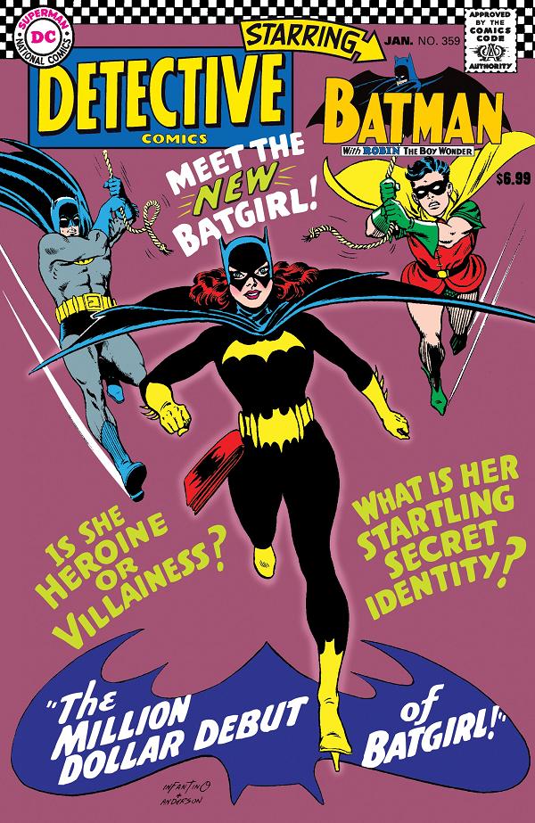 Detective Comics #359 variant cover by Carmine Infantino