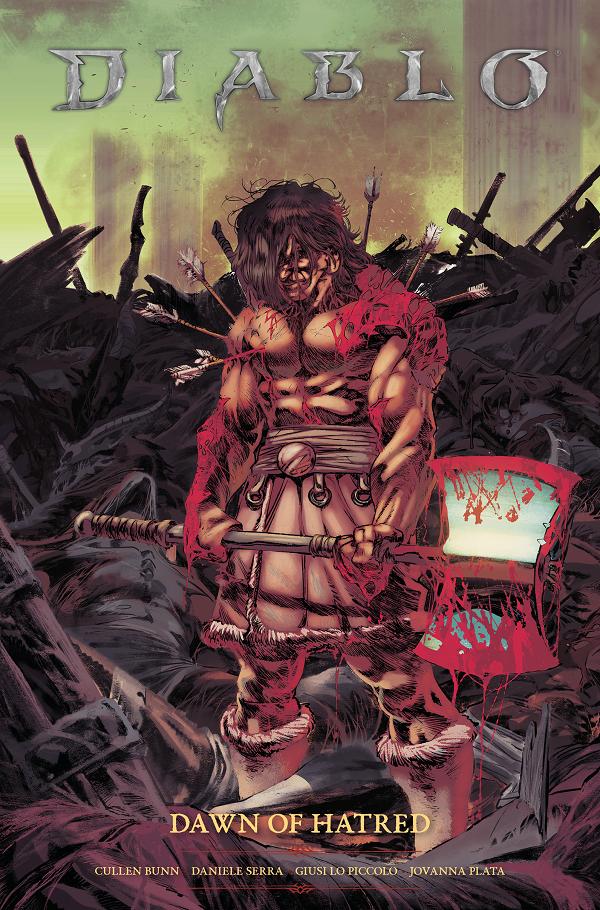 Diablo Dawn Of Hatred #3 variant cover by Dev Pramanik
