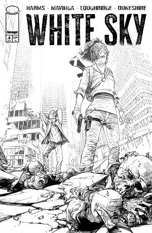 White Sky #4 CVR C CVR C JP MAVINGA cover