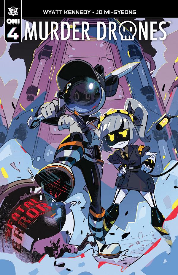Murder Drones #4 CVR B (OF 6) CVR B JO MI-GYEONG cover