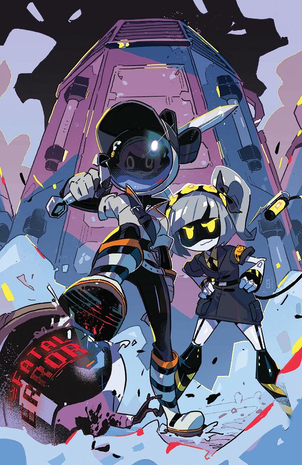 Murder Drones #4 CVR C (OF 6) CVR C INC 1:10 JO MI-GYEONG FULL ART cover