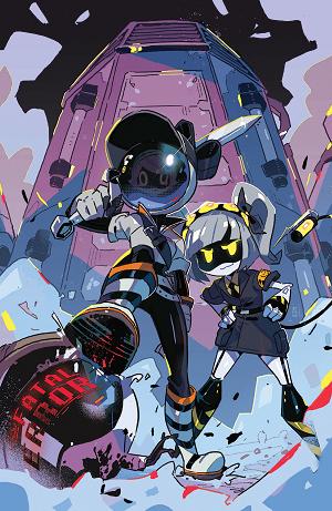 Murder Drones #4 CVR C (OF 6) CVR C INC 1:10 JO MI-GYEONG FULL ART cover