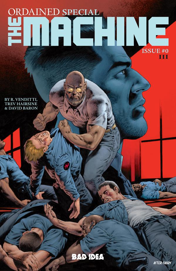 Ordained #0 variant cover by Arturo Lozzi