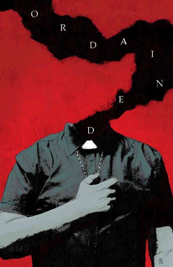 Ordained #2 variant cover by Andrea Sorrentino