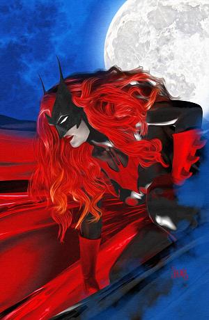Batwoman #4 CVR F CVR F MARK SPEARS CARD STOCK cover