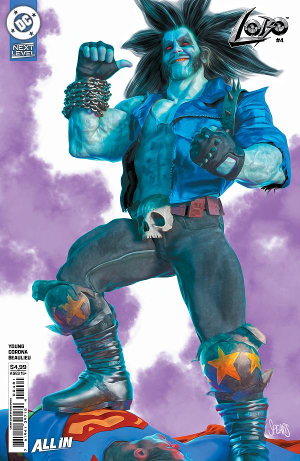 Lobo #4 CVR G CVR G MARK SPEARS CARD STOCK cover
