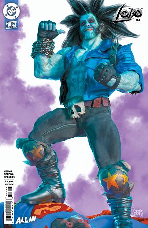 Lobo #4 CVR G CVR G MARK SPEARS CARD STOCK cover