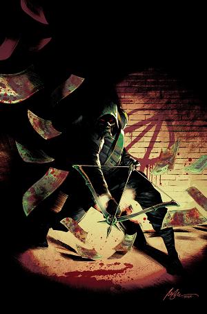 Absolute Green Arrow #1 cover