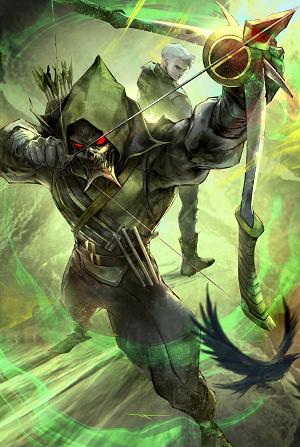 Absolute Green Arrow #1 cover