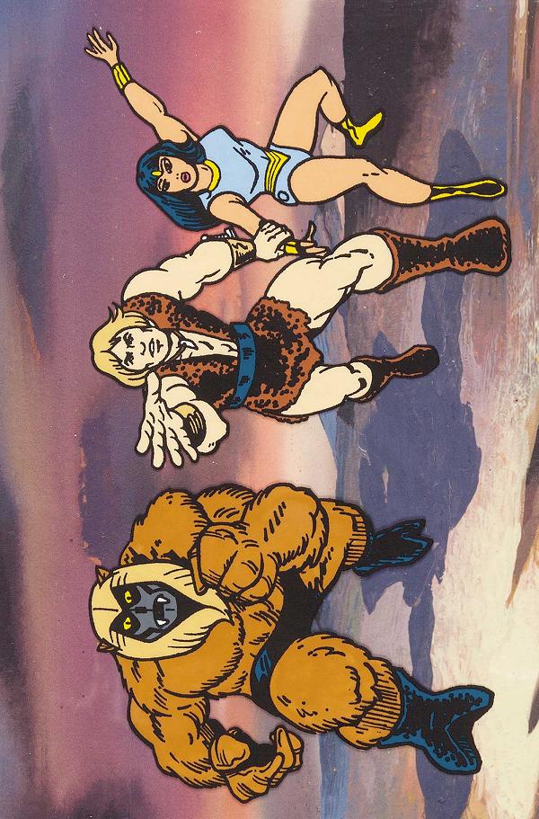 Thundarr The Barbarian #5 variant cover by Jack Kirby