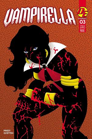 Vampirella (2026) #3 CVR N CVR N KEN HAESER ABSOLUTE HOMAGE cover