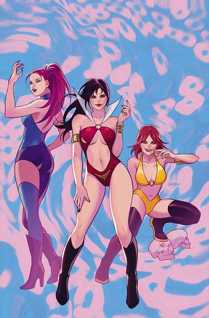 Vampirella (2026) #3 CVR O CVR O INC 1:7 LEIRIX LI K-POP HOMAGE VIRGIN cover