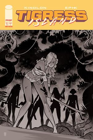 Tigress Island #1 cover