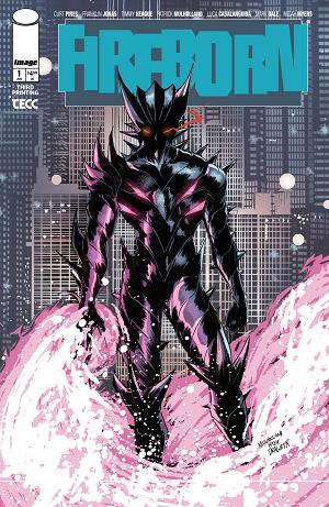 Fireborn #1 cover