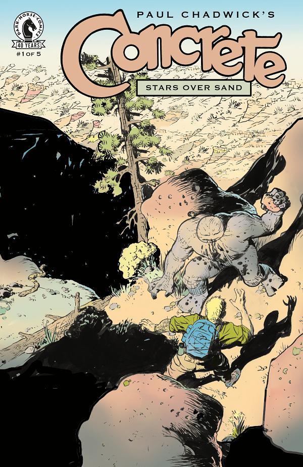 Concrete: Stars Over Sand (Cvr A) (Paul Chadwick) #1 null cover