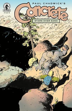 Concrete: Stars Over Sand (Cvr A) (Paul Chadwick) #1 cover