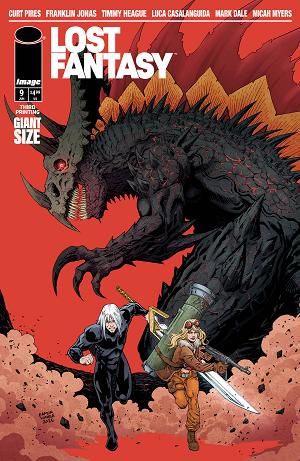 Lost Fantasy #9 cover