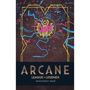 Arcane Inventors Journal HC