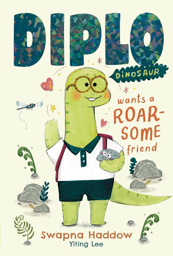 Diplo Dinosaur Wants A Roarsome Friend HC cover by Yiting Lee