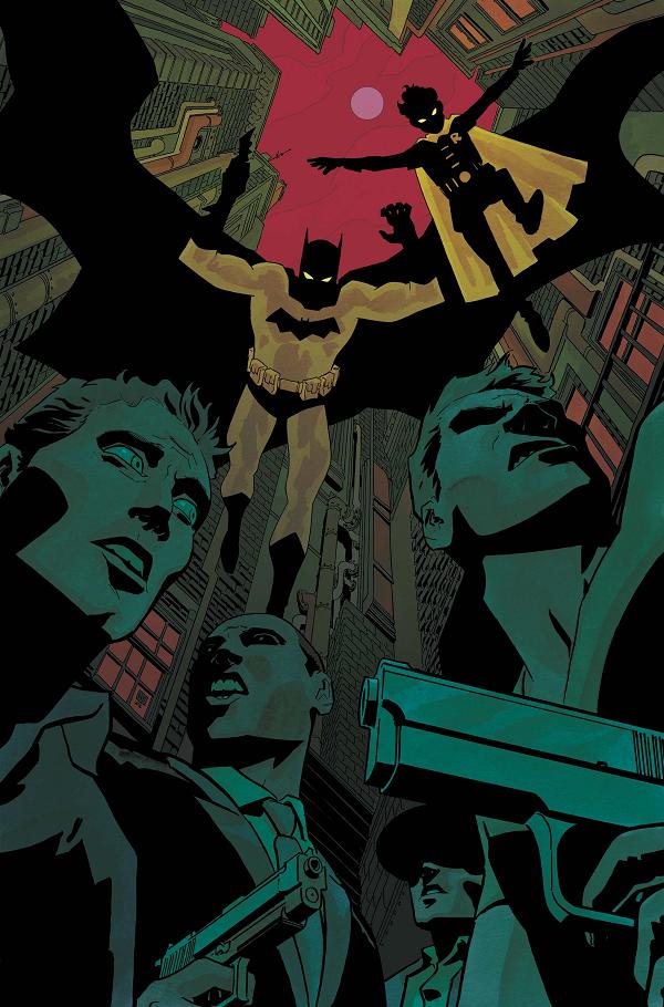 Batman & Robin Year One Dynamic Duos #1 CVR D (OF 12) CVR D HAYDEN SHERMAN CARD STOCK cover