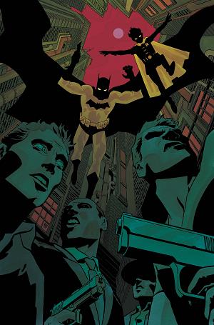 Batman & Robin Year One Dynamic Duos #1 CVR D (OF 12) CVR D HAYDEN SHERMAN CARD STOCK cover