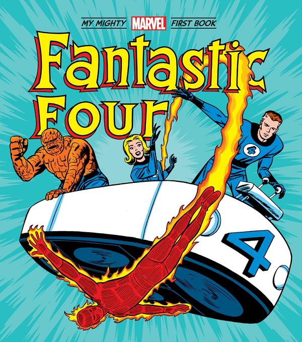 Fantastic Four My Mighty Marvel First Book HC cover by Jack Kirby