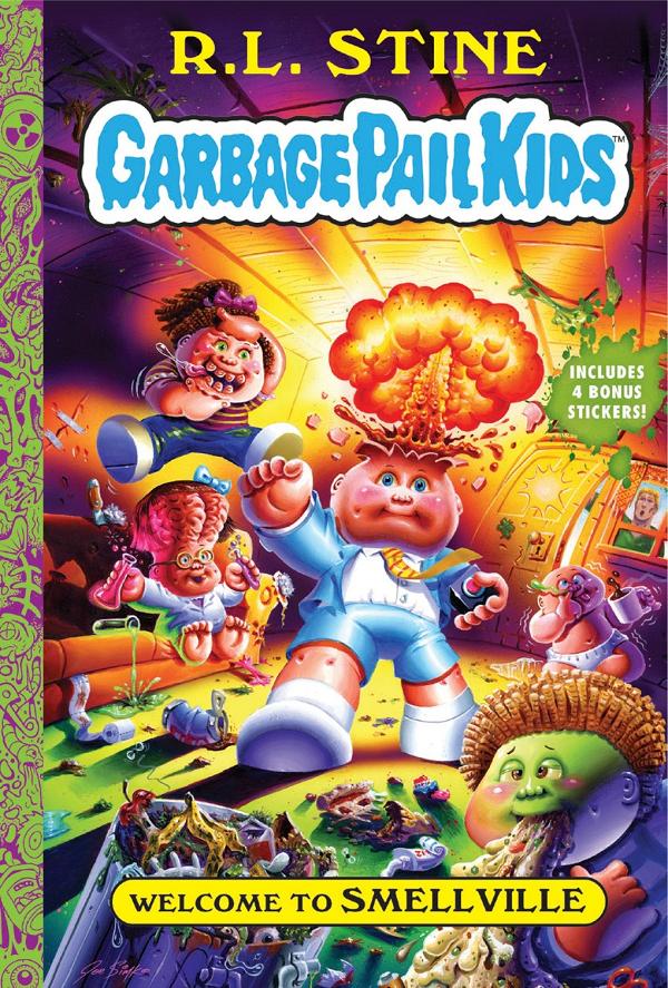 Garbage Pail Kids TP Vol 01 Welcome To Smellville cover by Joe Simko