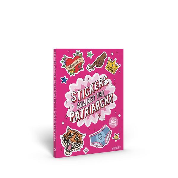 Stickers Against The Patriarchy TP A Little Sticker Book