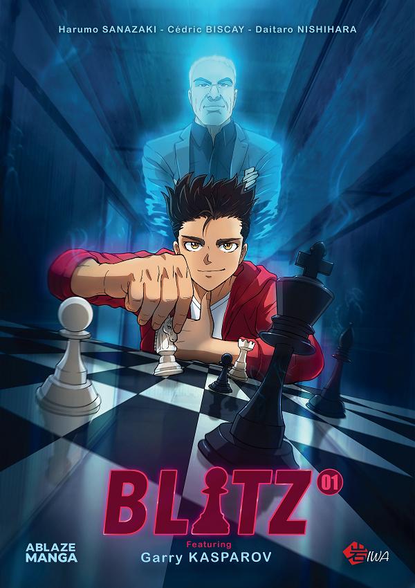 Blitz TP Vol 01 cover by Daitaro Nishihara