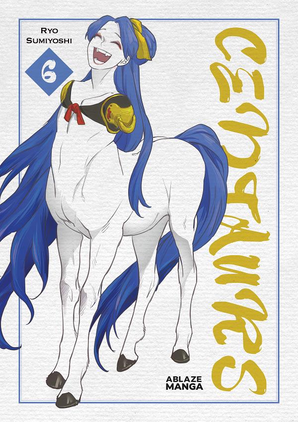 Centaurs TP Vol 06 cover by Ryo Sumiyoshi