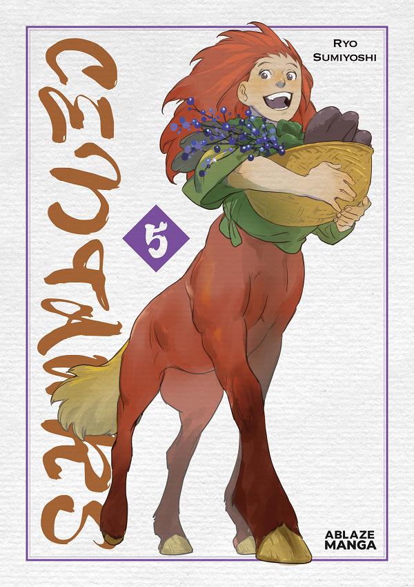 Centaurs TP Vol 05 cover by Ryo Sumiyoshi