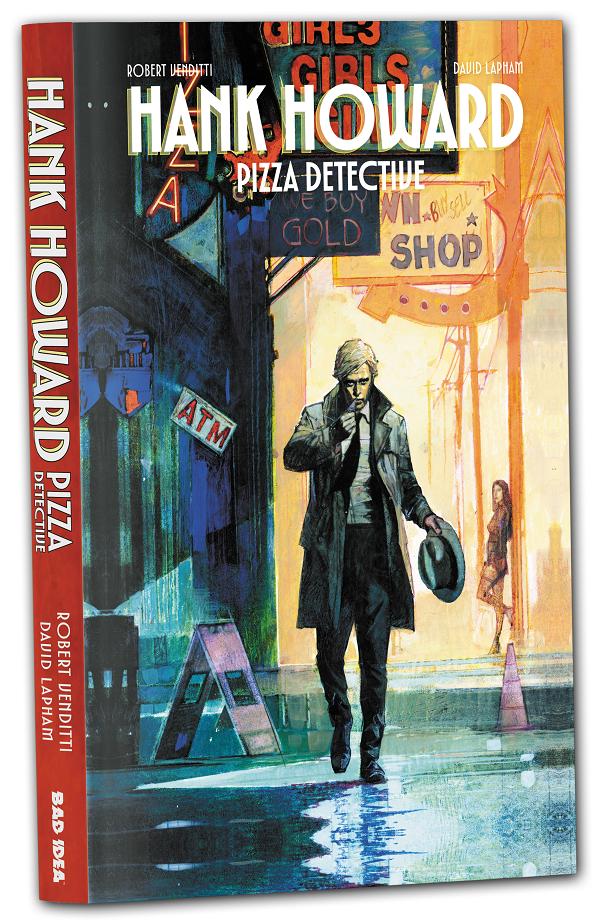 Hank Howard Pizza Detective A Slice Of Life TP  cover by Alex Maleev
