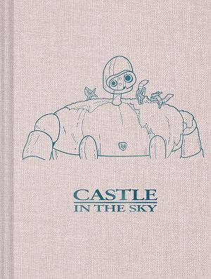 Studio Ghibli Castle In The Sky Notebook HC