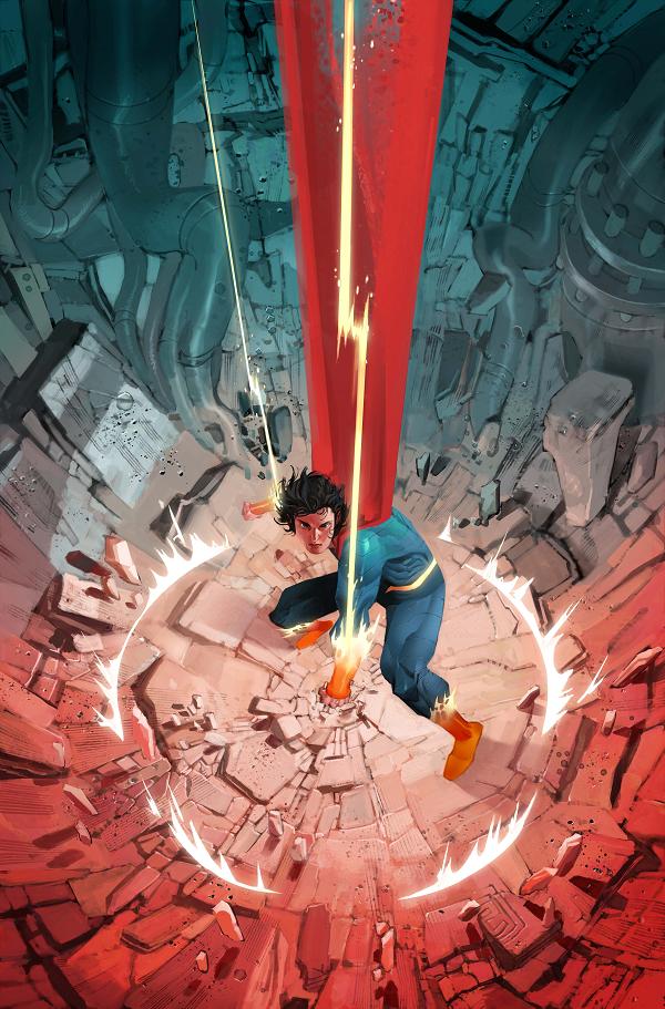 Absolute Superman #22 variant cover by Eric Canete