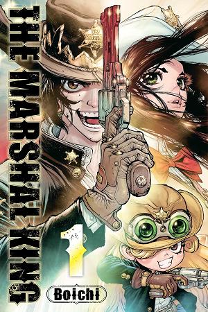 Marshal King TP Vol 01 cover