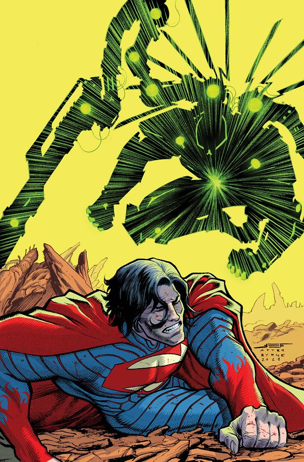 Absolute Superman #22 variant cover by Juan Ferreyra