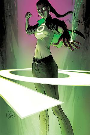 Absolute Green Lantern #17 CVR B CVR B ANDREW ROBINSON CARD STOCK cover